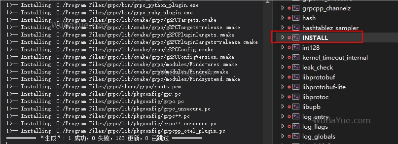 Windows平台安装gRPC